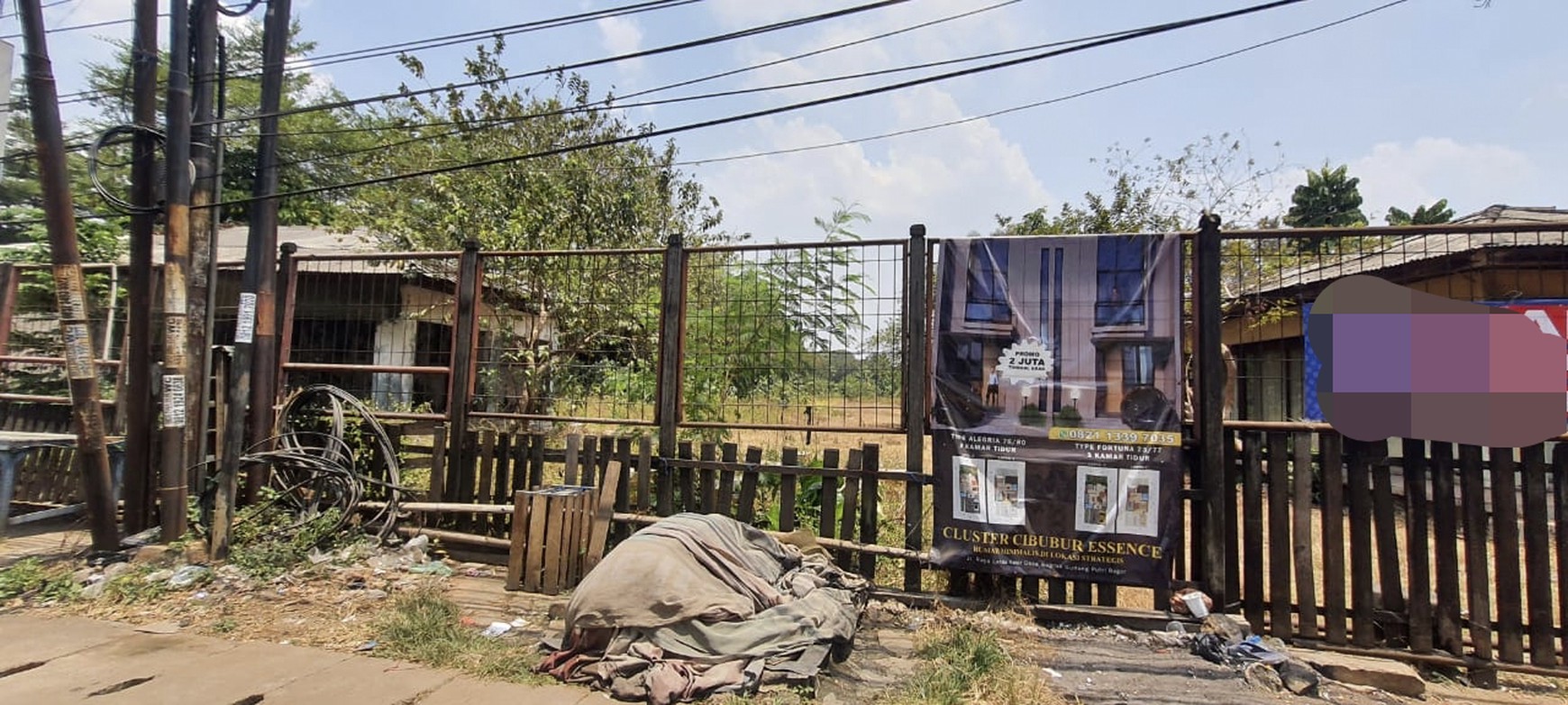 Termurah dan BU!! Lahan Komersial  3.754m2 Di Jl. Raya Alternatif Cibubur 