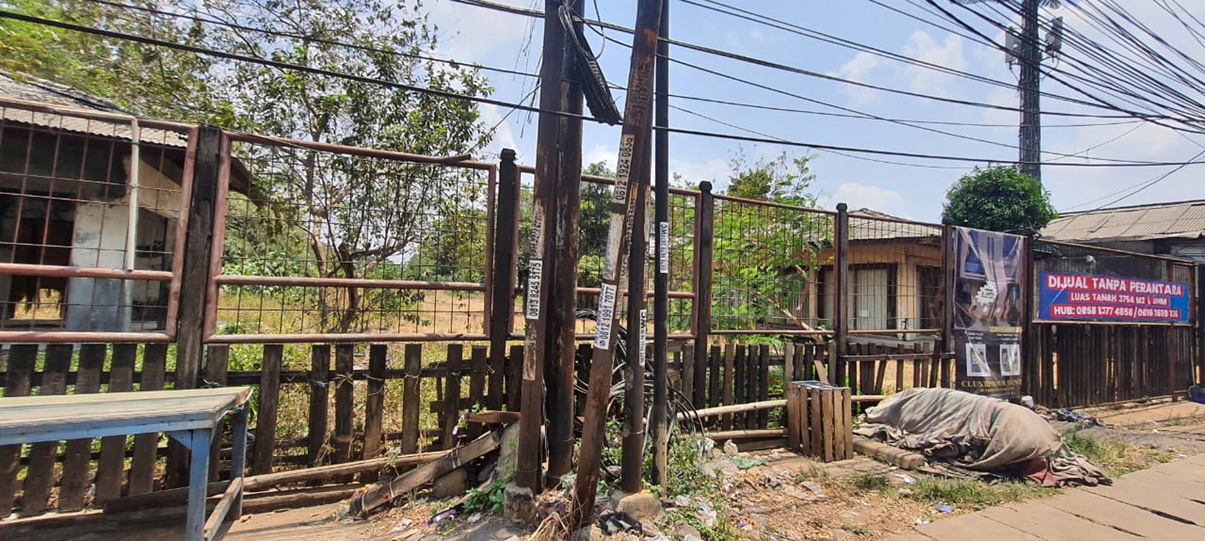 Termurah dan BU!! Lahan Komersial  3.754m2 Di Jl. Raya Alternatif Cibubur 