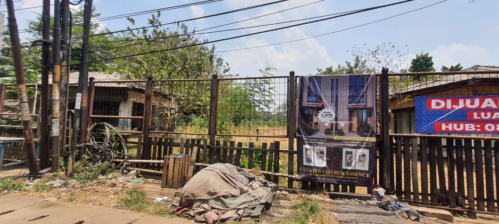 Termurah dan BU!! Lahan Komersial  3.754m2 Di Jl. Raya Alternatif Cibubur 