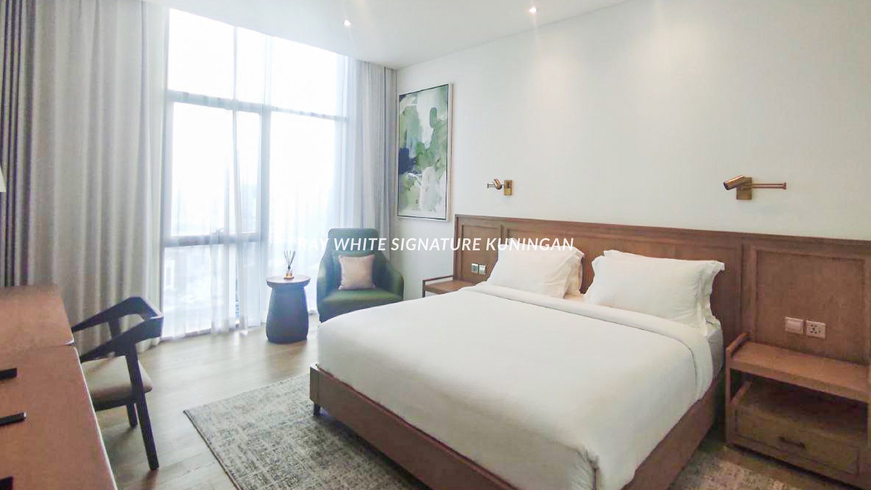 Apartemen Verde Two Unit 3507 Tower Terraverde Full Furnished
