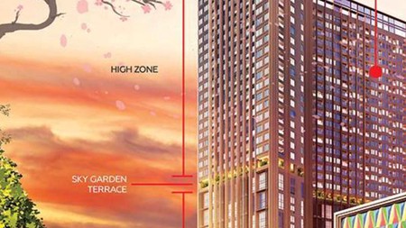 Dijual Apartemen Trans Park di Bintaro..