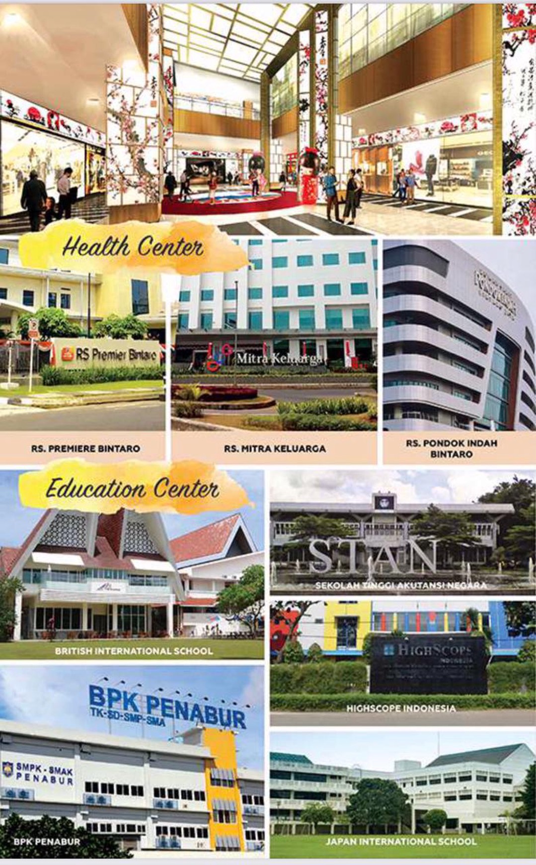 Dijual Apartemen Trans Park di Bintaro..