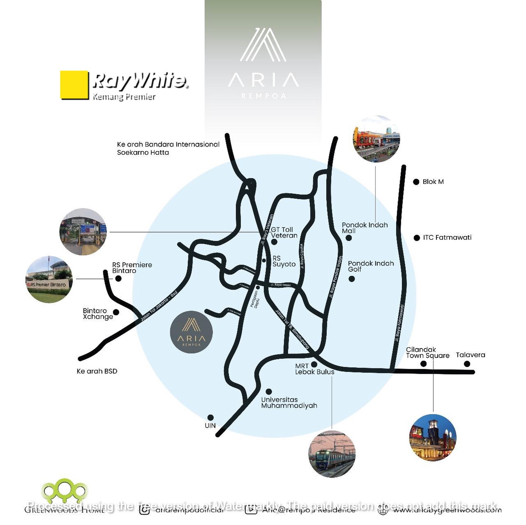 Rumah Baru Siap Huni 2 Lantai, Jalan Cempaka Rempoa