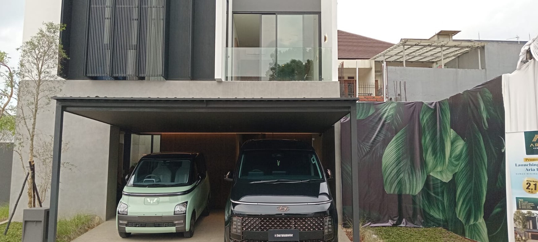 Rumah Baru Siap Huni 2 Lantai, Jalan Cempaka Rempoa