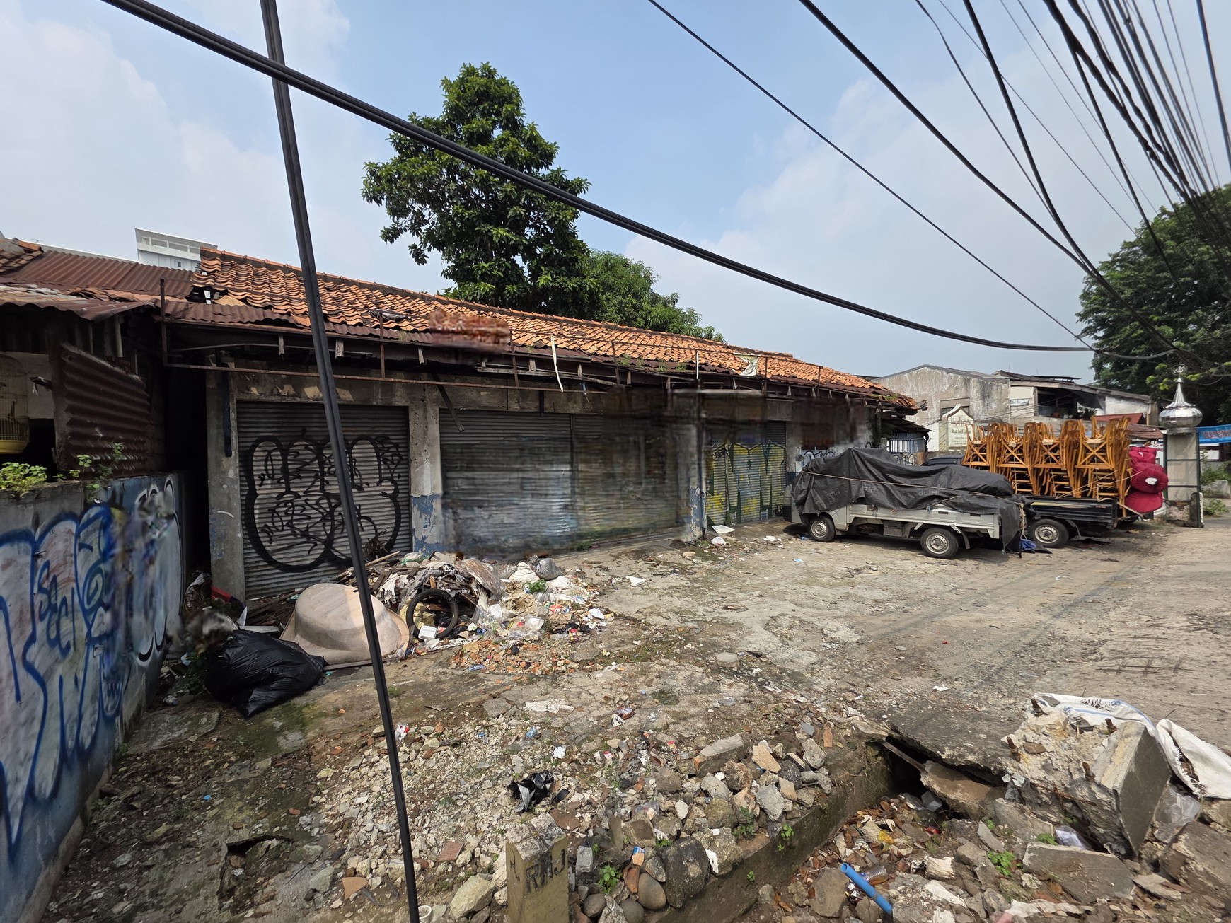 Kavling Siap Bangun Di Jl Ciputat Raya Kebayoran Lama