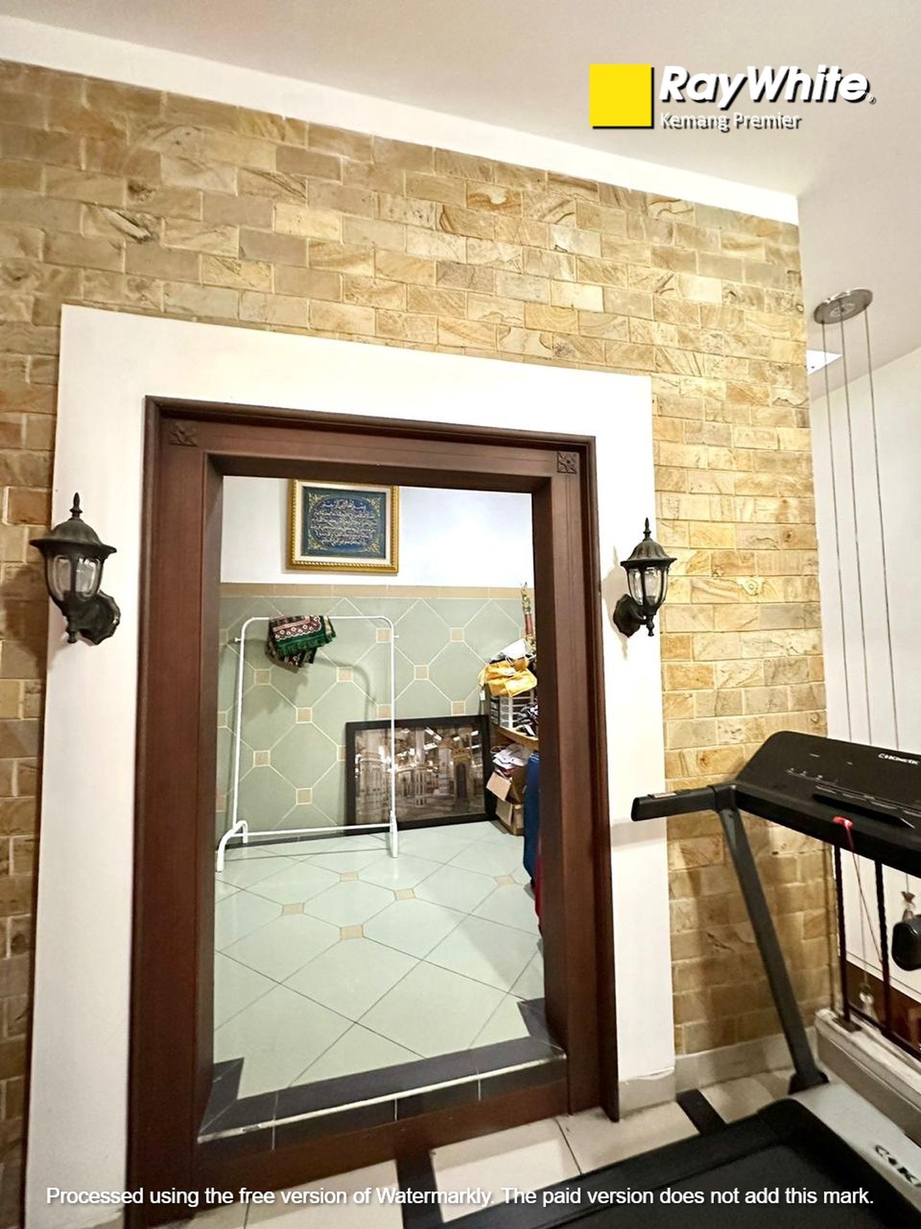 Rumah Asri 2 Lantai Siap Huni, Jalan Kalibata Utara