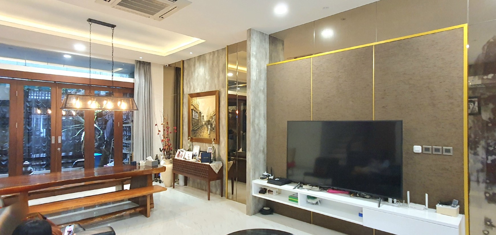 Rumah Mewah dan Elegan, modern- minimalis, fully furnished, di Kelapa Nias, Kelapa Gading