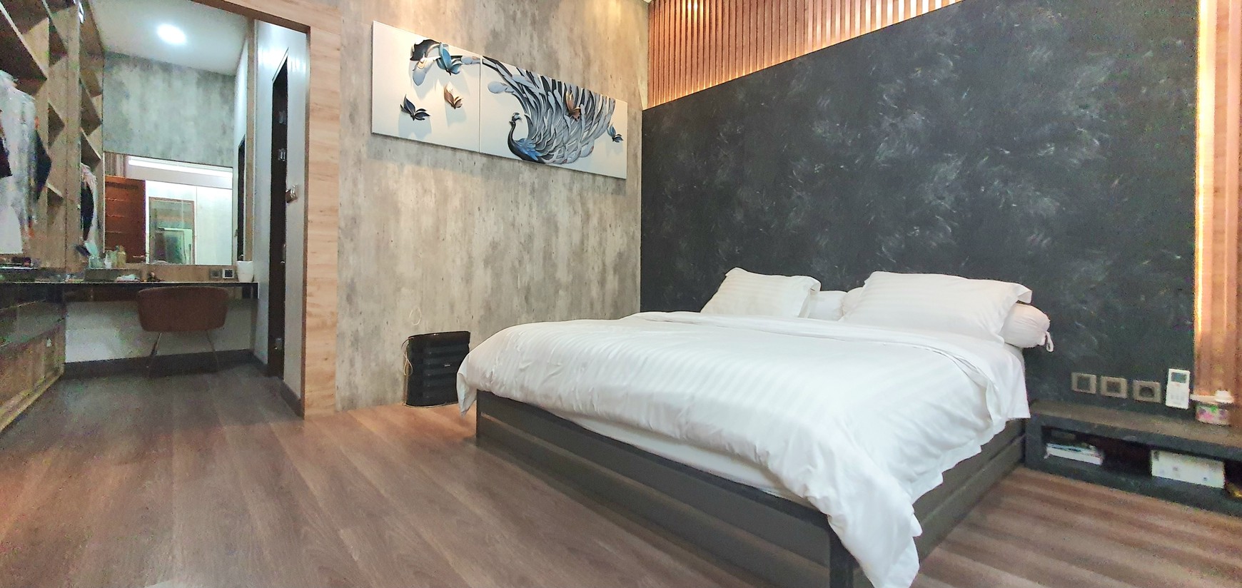Rumah Mewah dan Elegan, modern- minimalis, fully furnished, di Kelapa Nias, Kelapa Gading