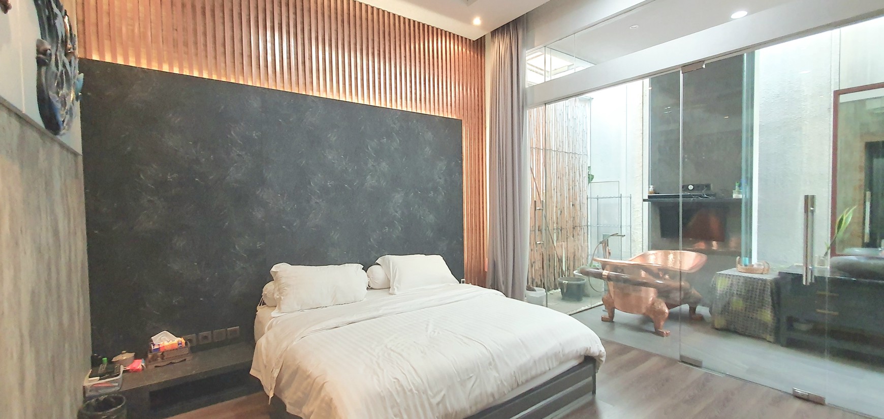 Rumah Mewah dan Elegan, modern- minimalis, fully furnished, di Kelapa Nias, Kelapa Gading