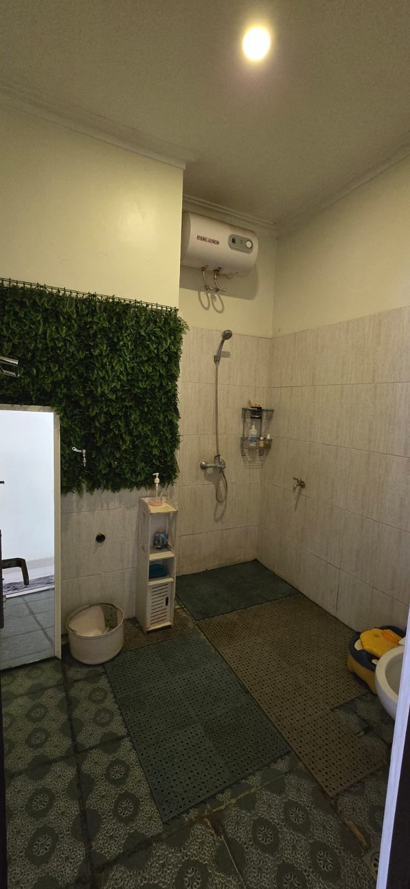 Rumah di blok terdepan Nusa Loka BSD, Dekat Pasar Modern BSD
