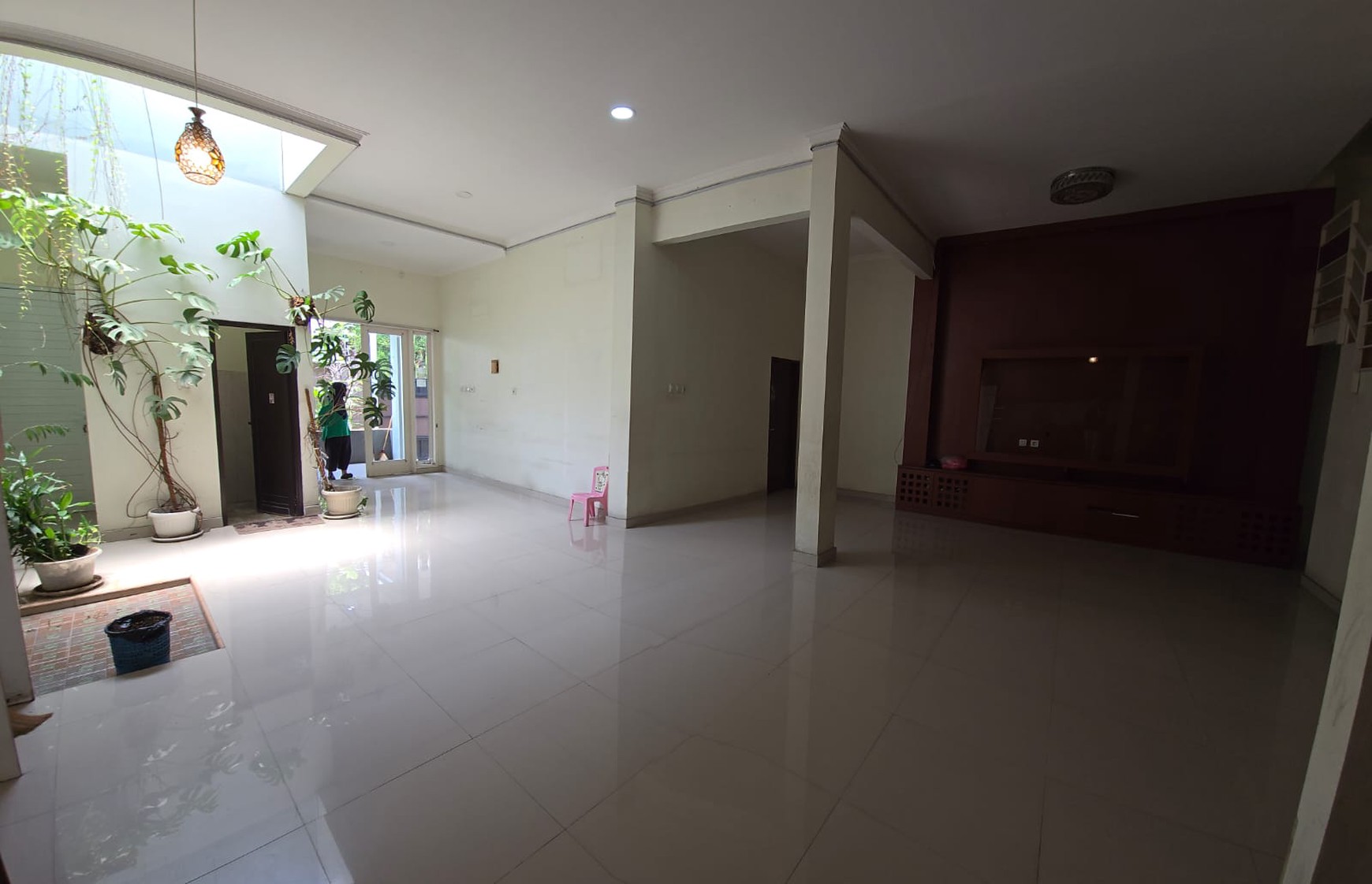 Rumah di blok terdepan Nusa Loka BSD, Dekat Pasar Modern BSD