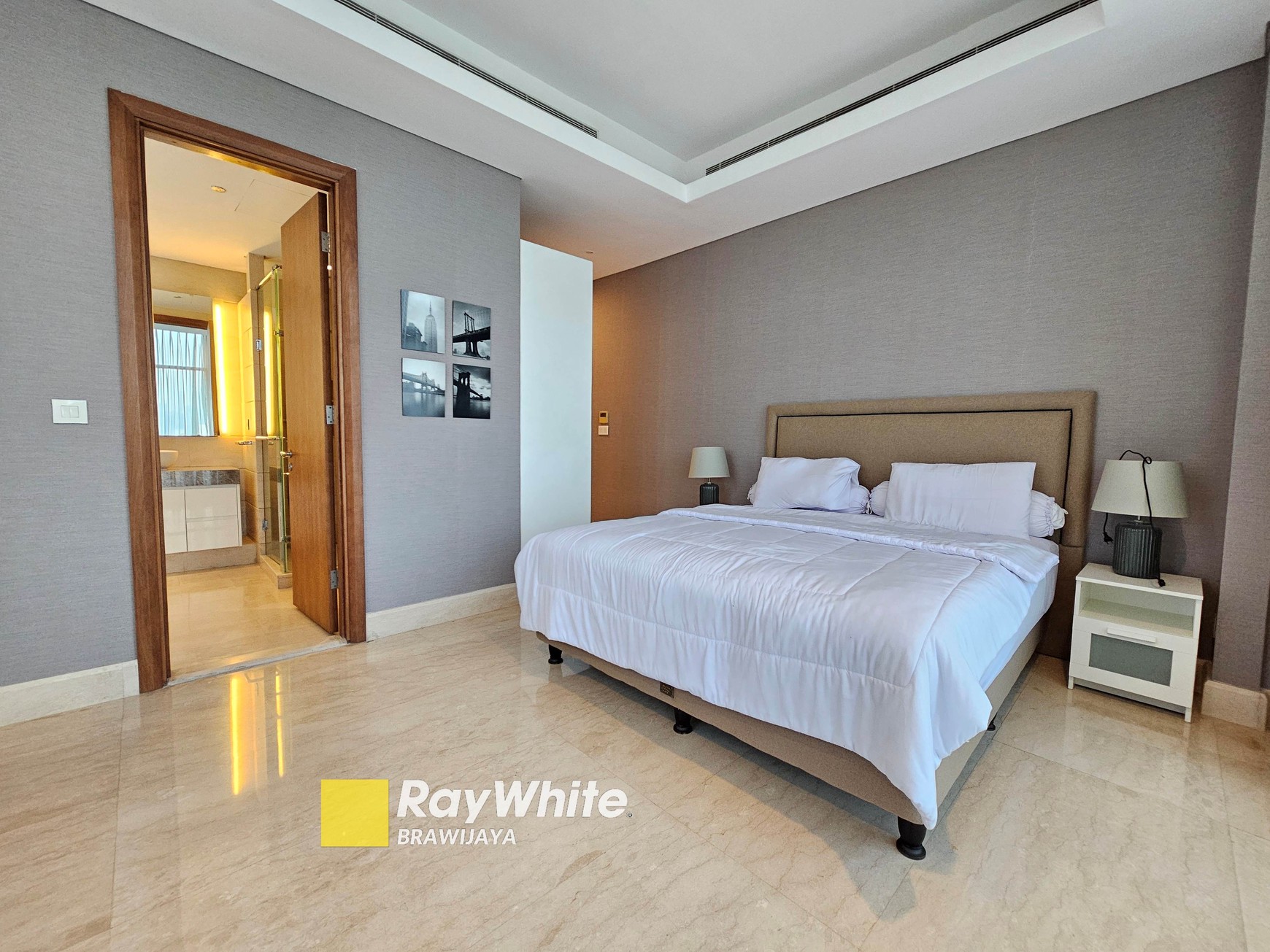 Unit di Apartemen La Maison Barito, Kebayoran Baru, siap huni, 1 km ke MRT Blok M