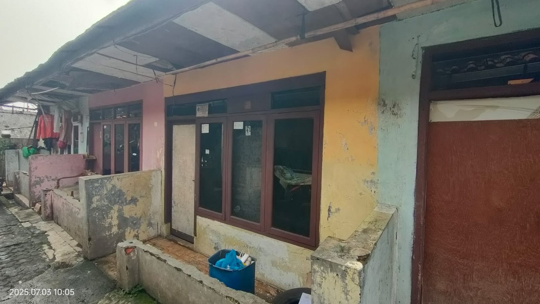 Rumah Hitung Tanah Bekas Kontrakan daerah Cibubur Jakarta Timur 