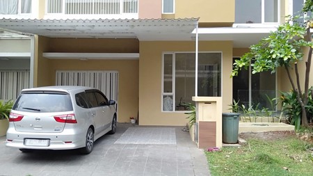 Rumah Bagus Siap Huni dan Asri di Kebayoran Village, Bintaro Jaya, Sektor 7