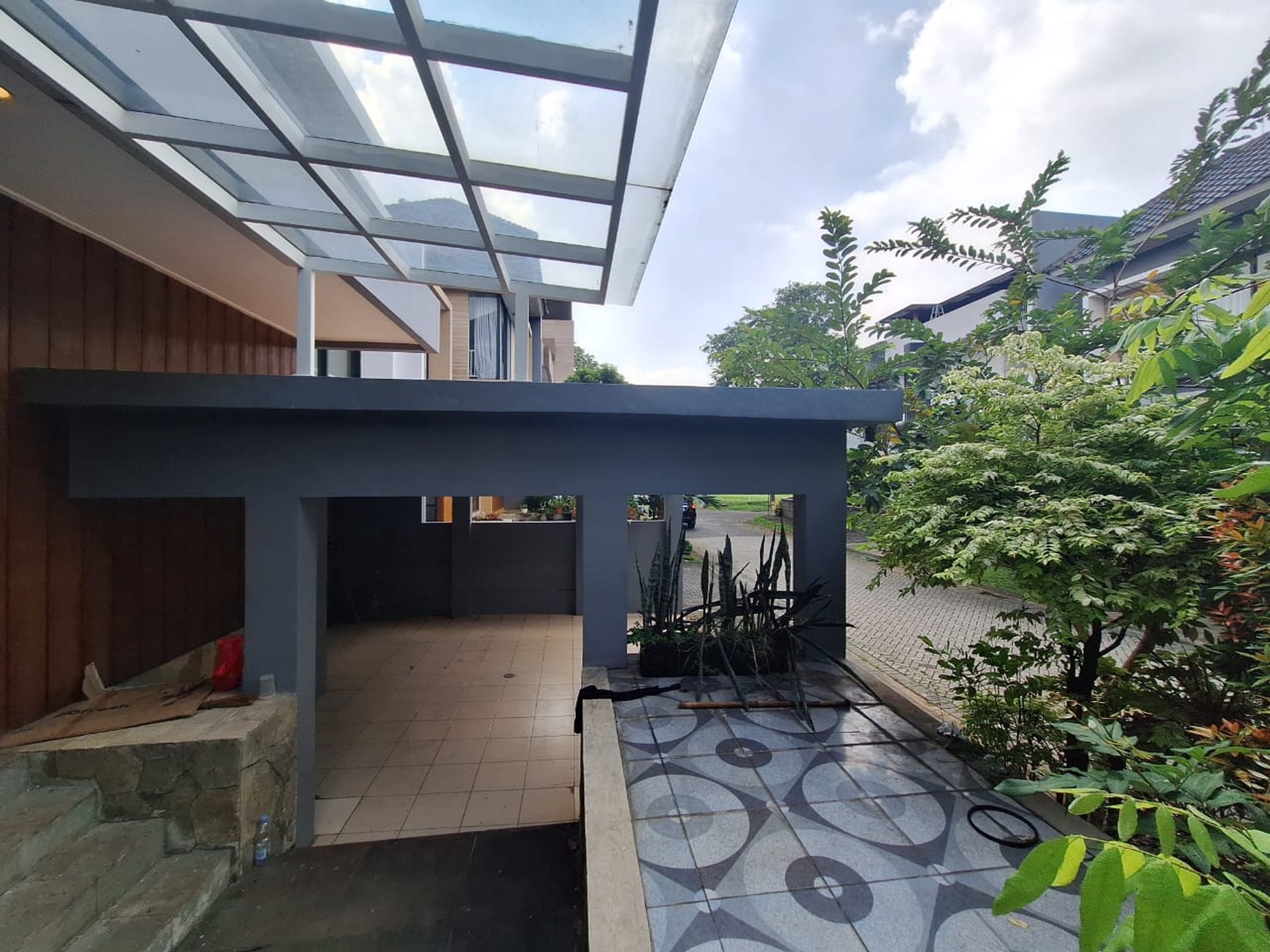 Rumah Bagus Siap Huni dan Asri di Kebayoran Symphony, Bintaro Jaya, Sektor 7