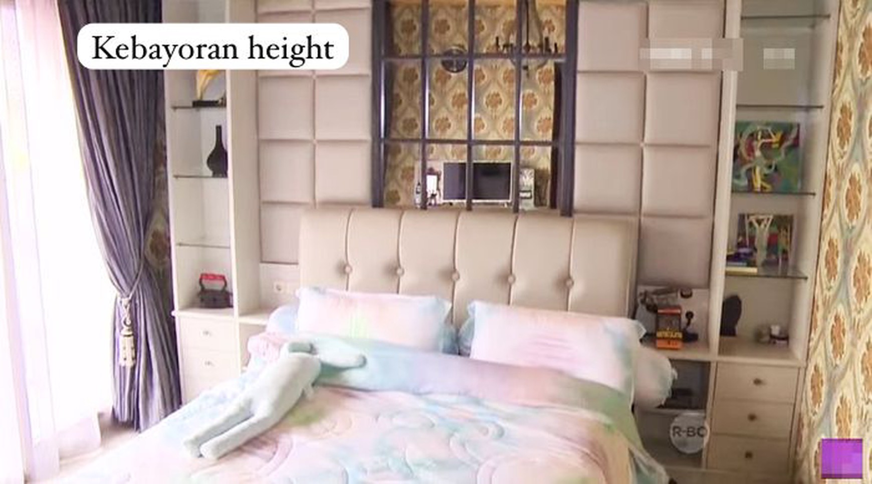 Rumah Luxury dgn Pool, Siap Huni dan Asri di Kebayoran Height, Bintaro Jaya Sektor 7