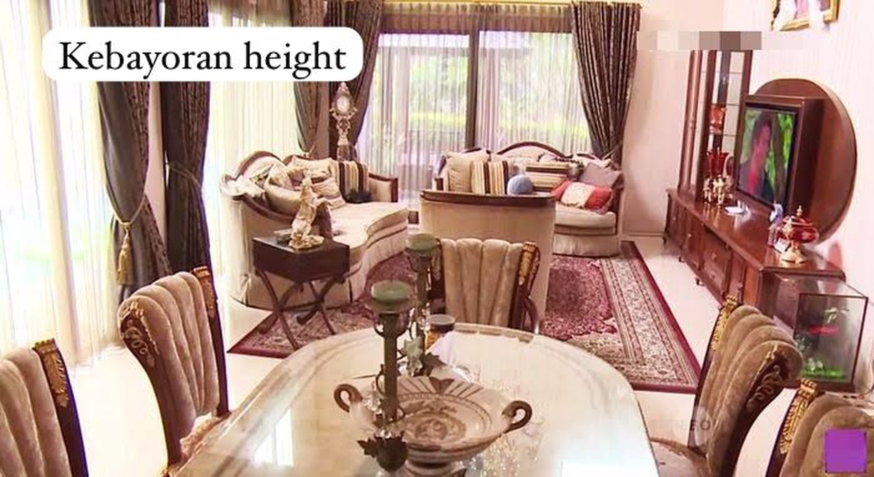 Rumah Luxury dgn Pool, Siap Huni dan Asri di Kebayoran Height, Bintaro Jaya Sektor 7