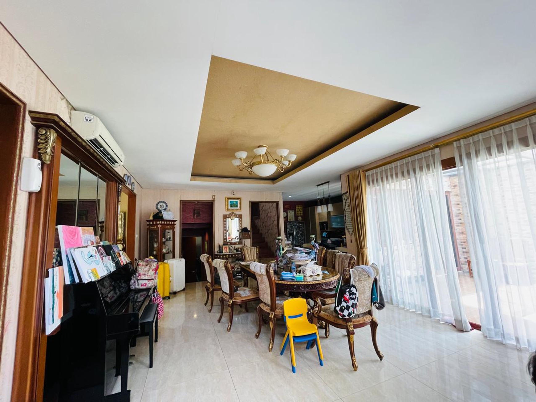 Rumah Luxury dgn Pool, Siap Huni dan Asri di Kebayoran Height, Bintaro Jaya Sektor 7