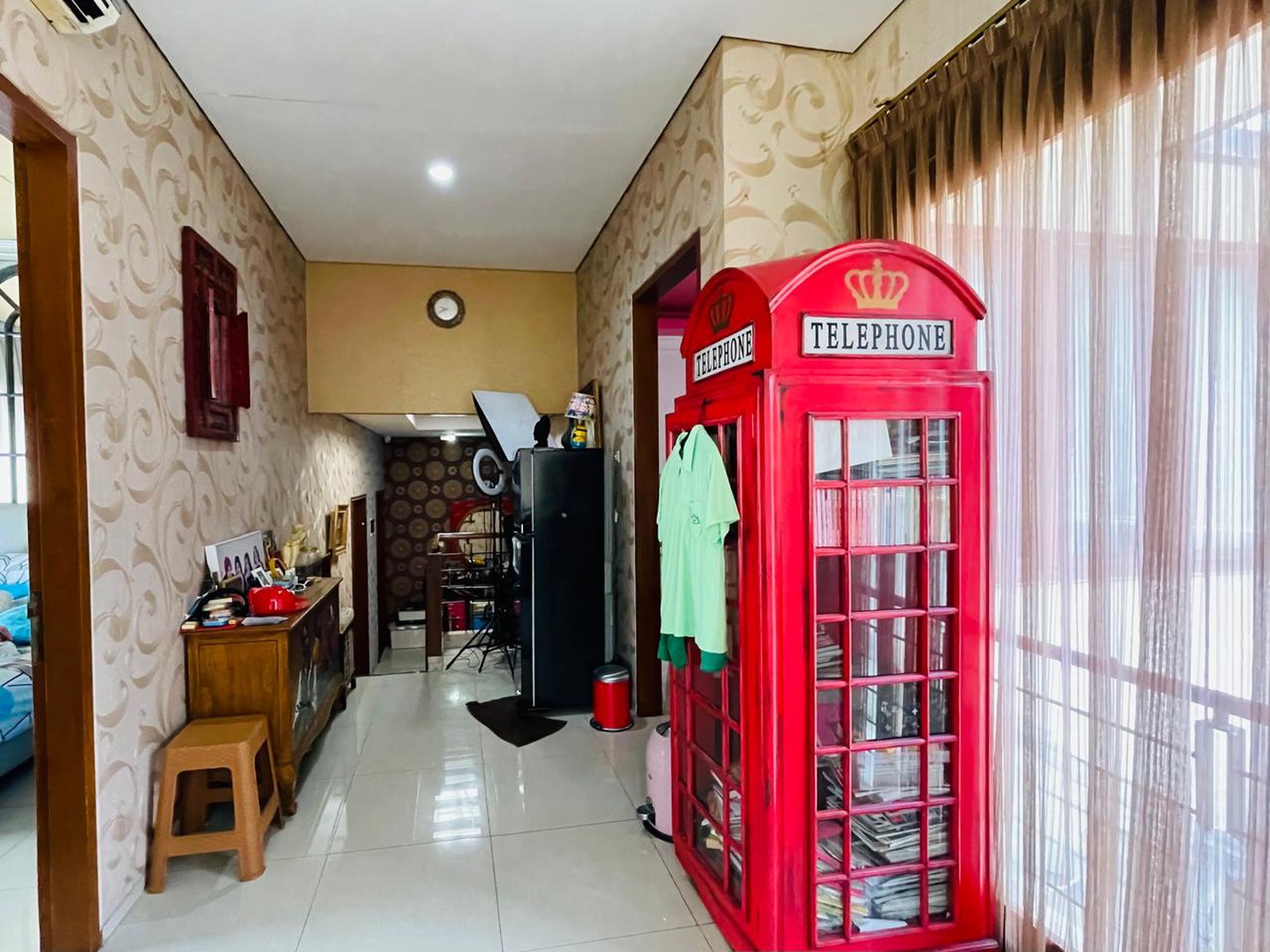Rumah Luxury dgn Pool, Siap Huni dan Asri di Kebayoran Height, Bintaro Jaya Sektor 7