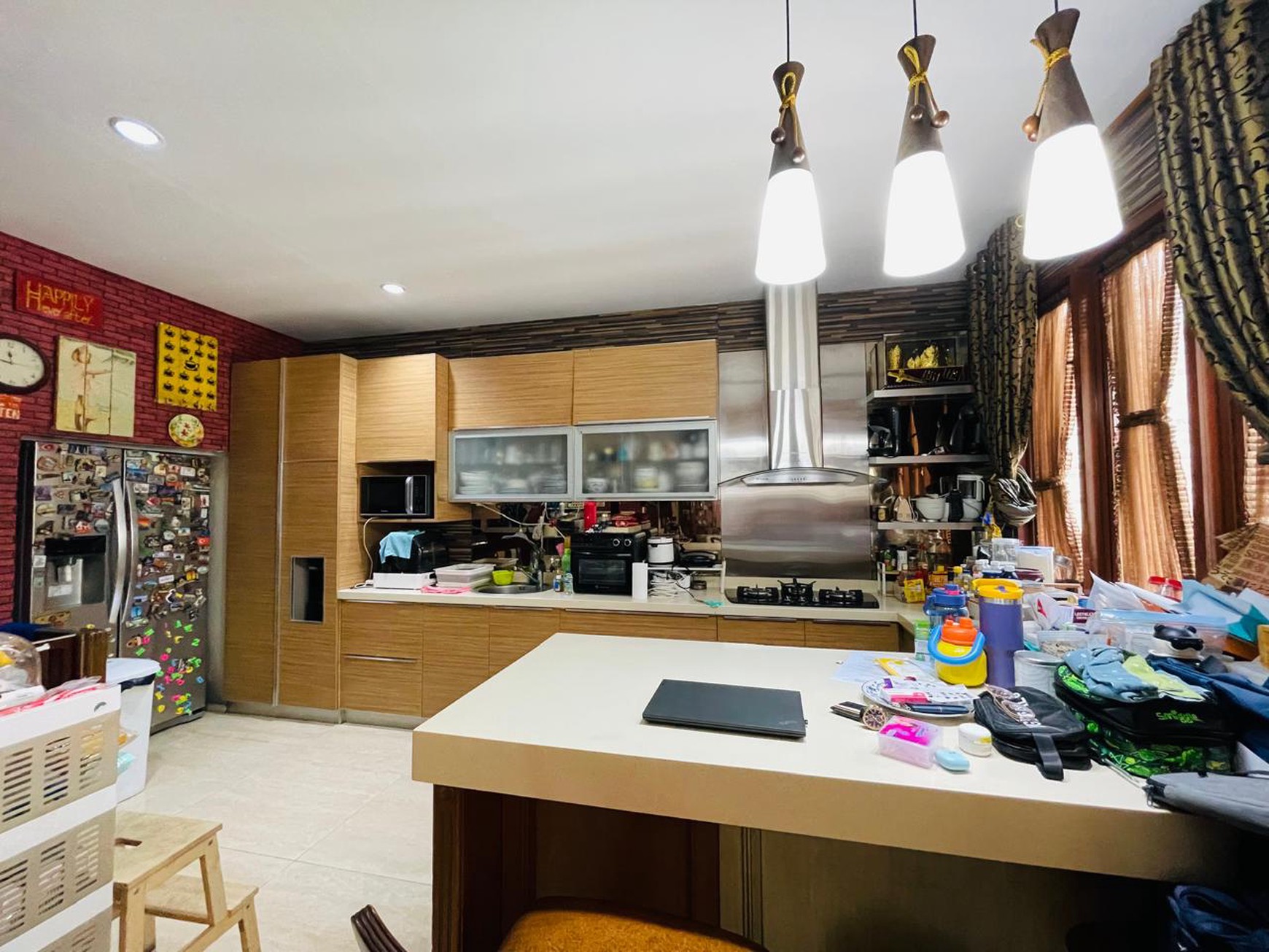 Rumah Luxury dgn Pool, Siap Huni dan Asri di Kebayoran Height, Bintaro Jaya Sektor 7