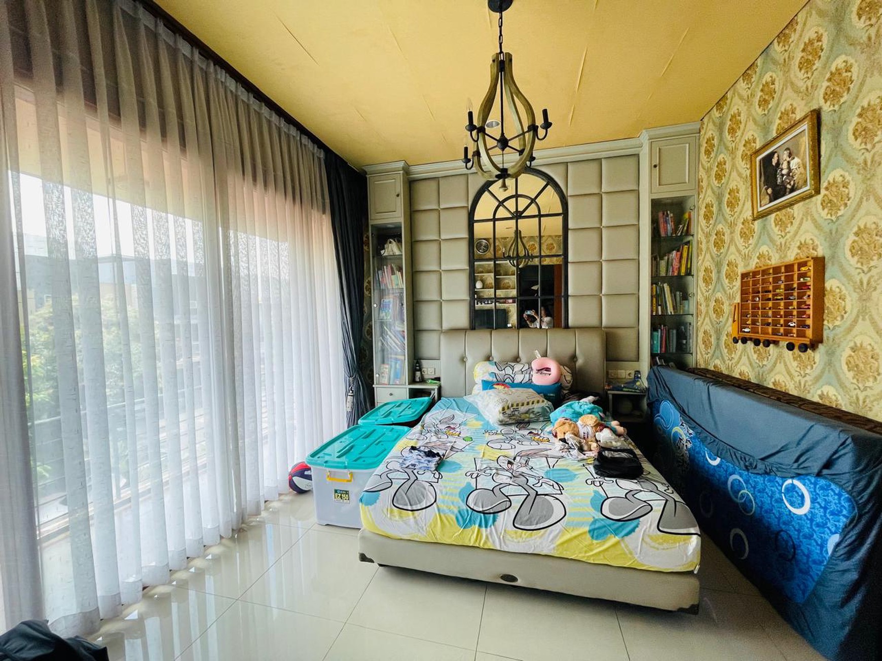 Rumah Luxury dgn Pool, Siap Huni dan Asri di Kebayoran Height, Bintaro Jaya Sektor 7