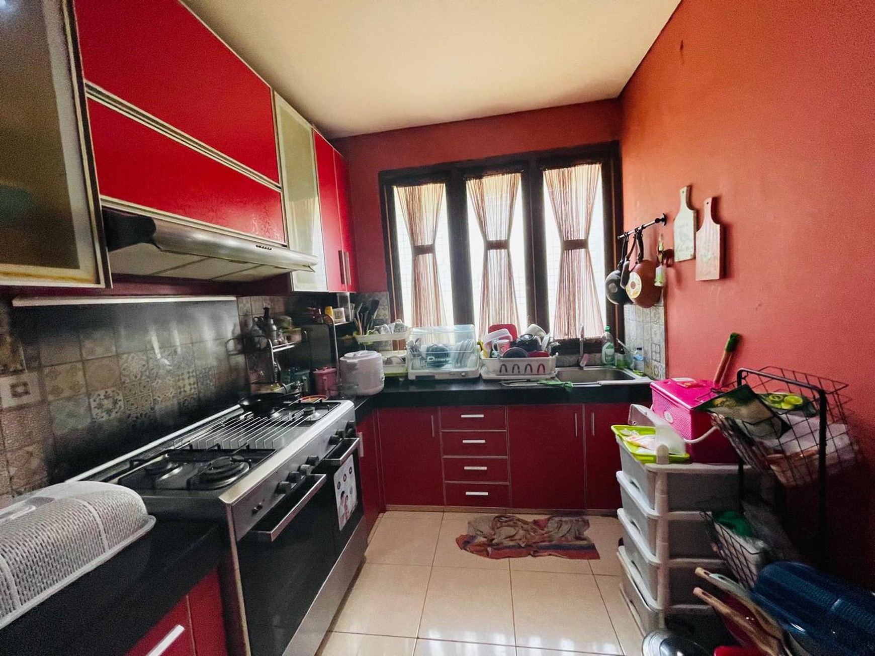 Rumah Luxury dgn Pool, Siap Huni dan Asri di Kebayoran Height, Bintaro Jaya Sektor 7