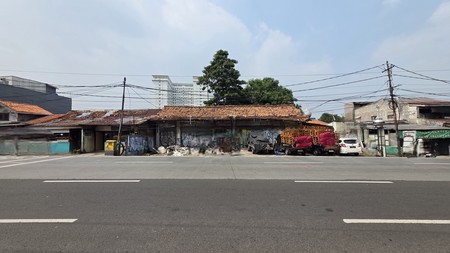 Kavling Siap Bangun Pinggir Jalan Utama Ciputat Raya, Kebayoran Lama, Jakarta Selatan