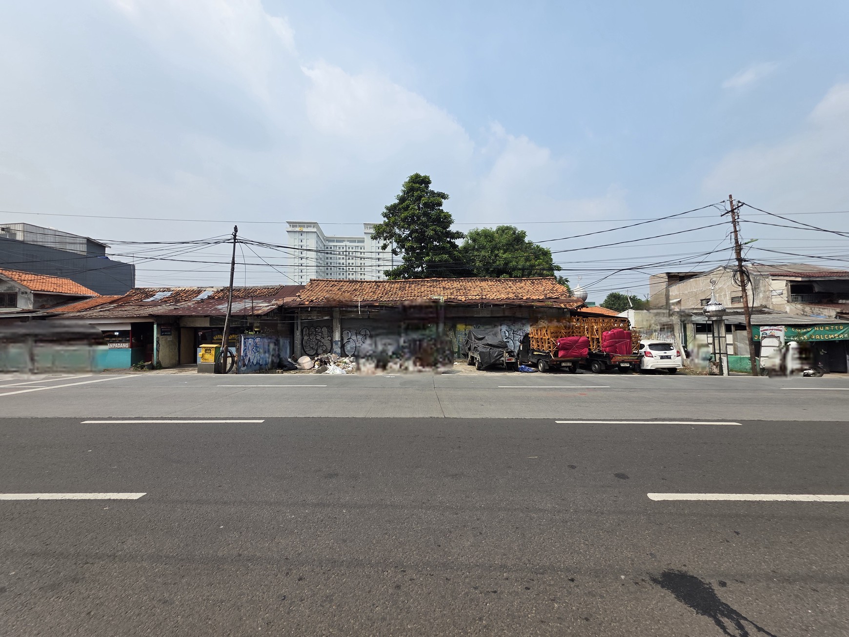 Kavling Siap Bangun Pinggir Jalan Utama Ciputat Raya, Kebayoran Lama, Jakarta Selatan