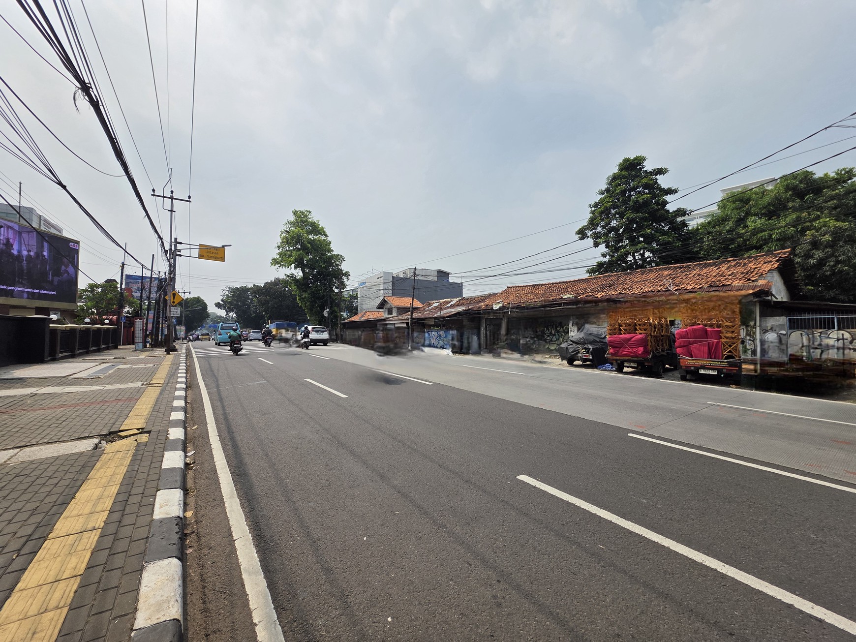 Kavling Siap Bangun Pinggir Jalan Utama Ciputat Raya, Kebayoran Lama, Jakarta Selatan