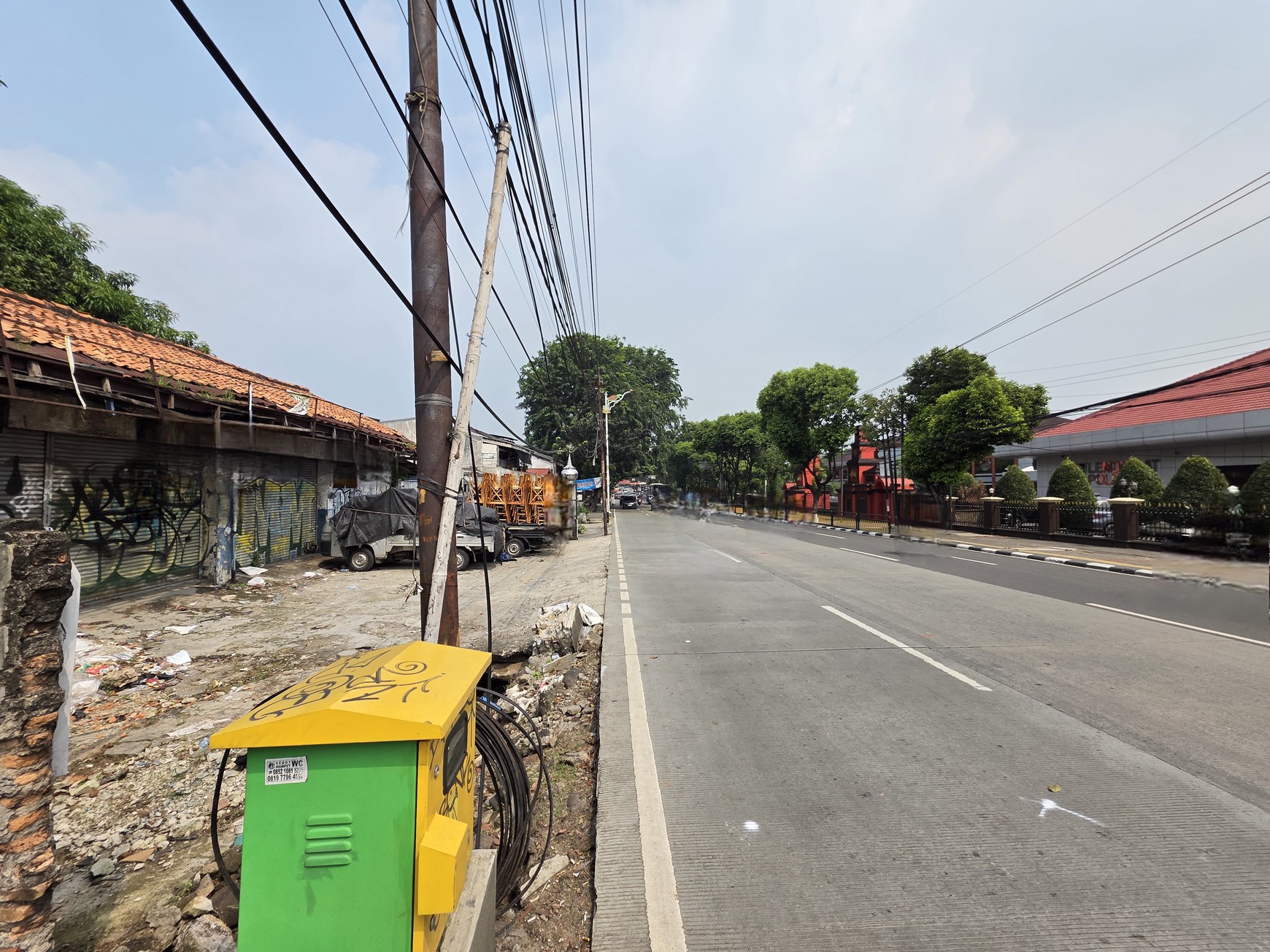 Kavling Siap Bangun Pinggir Jalan Utama Ciputat Raya, Kebayoran Lama, Jakarta Selatan