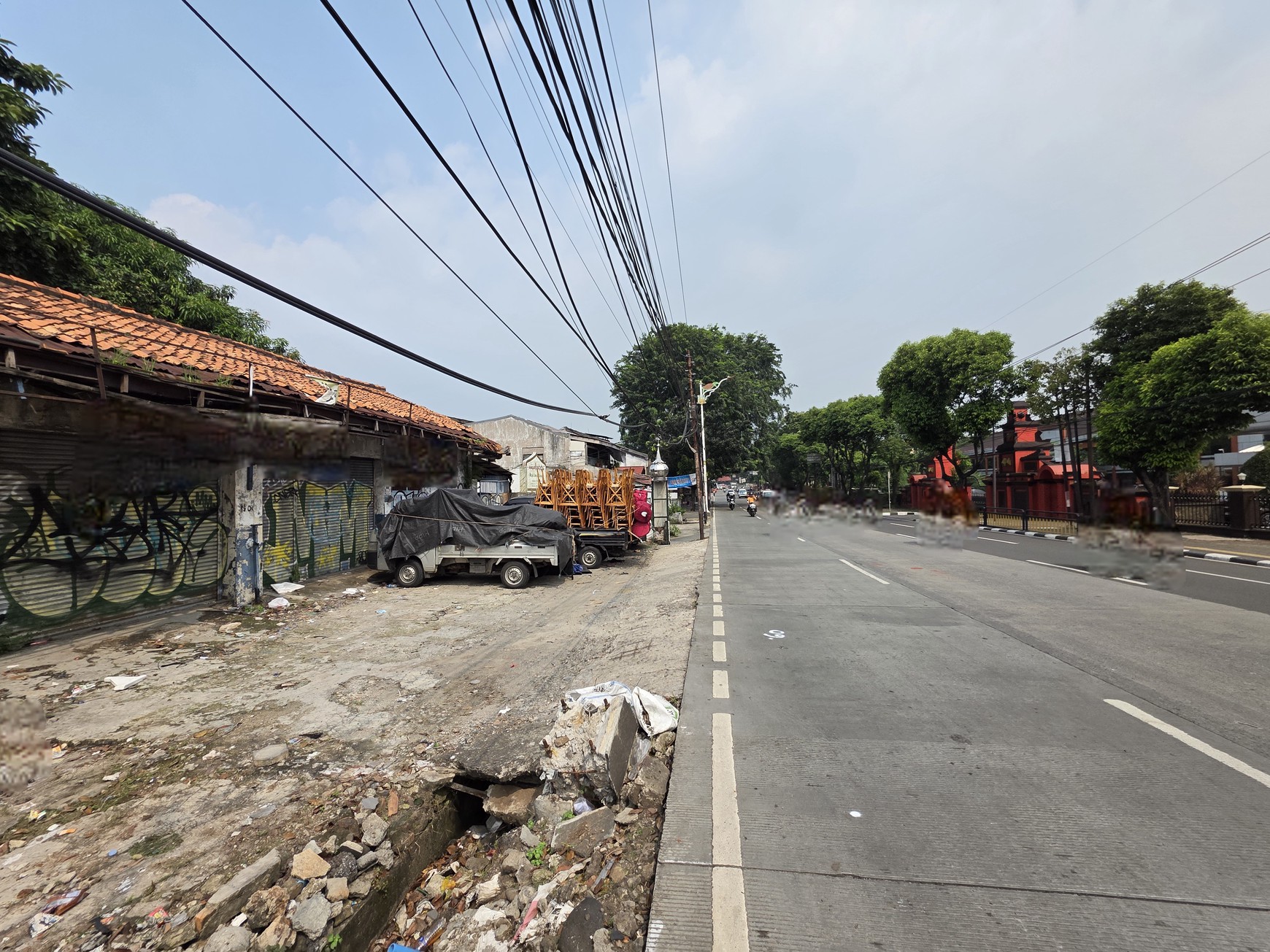 Kavling Siap Bangun Pinggir Jalan Utama Ciputat Raya, Kebayoran Lama, Jakarta Selatan
