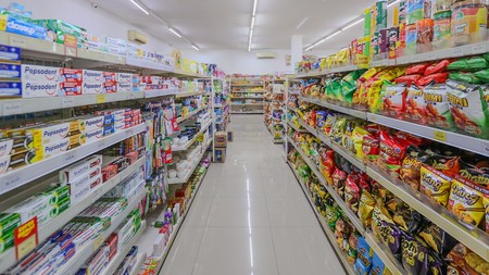 RUKO STRATEGIS SEMPER BARAT, BONUS USAHA MINIMARKET AKTIF RAMAI, DEKAT KELAPA GADING, CAKUNG 