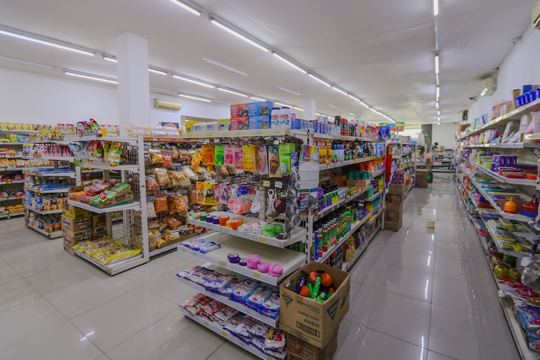 RUKO STRATEGIS SEMPER BARAT, BONUS USAHA MINIMARKET AKTIF RAMAI, DEKAT KELAPA GADING, CAKUNG