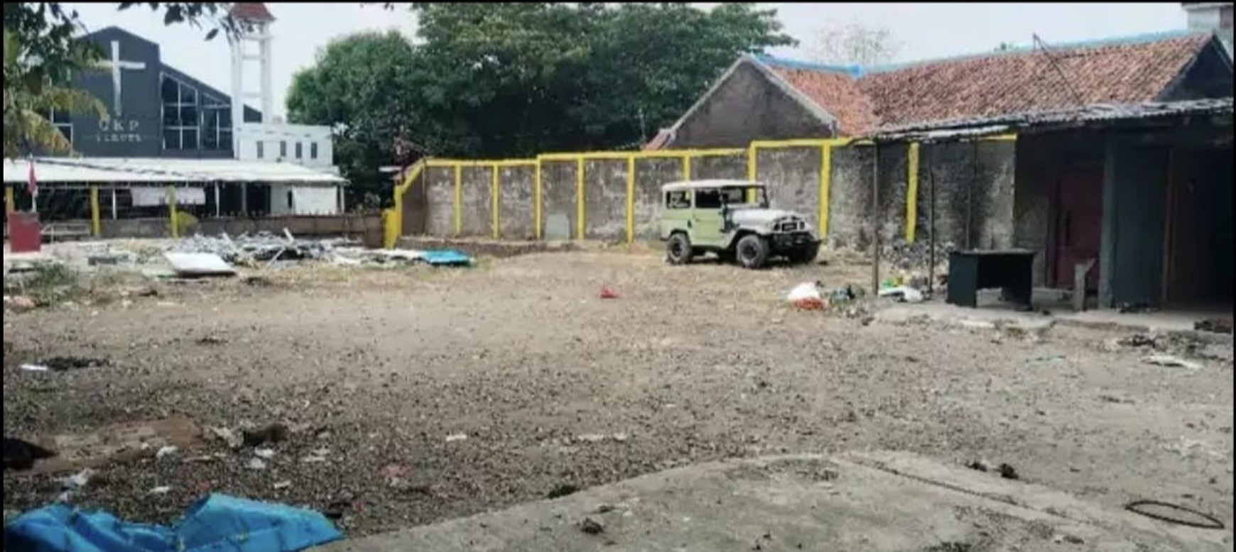 Tanah Komersial K2 Luas 1367m2 di Jalan Raya Bogor Ps Rebo