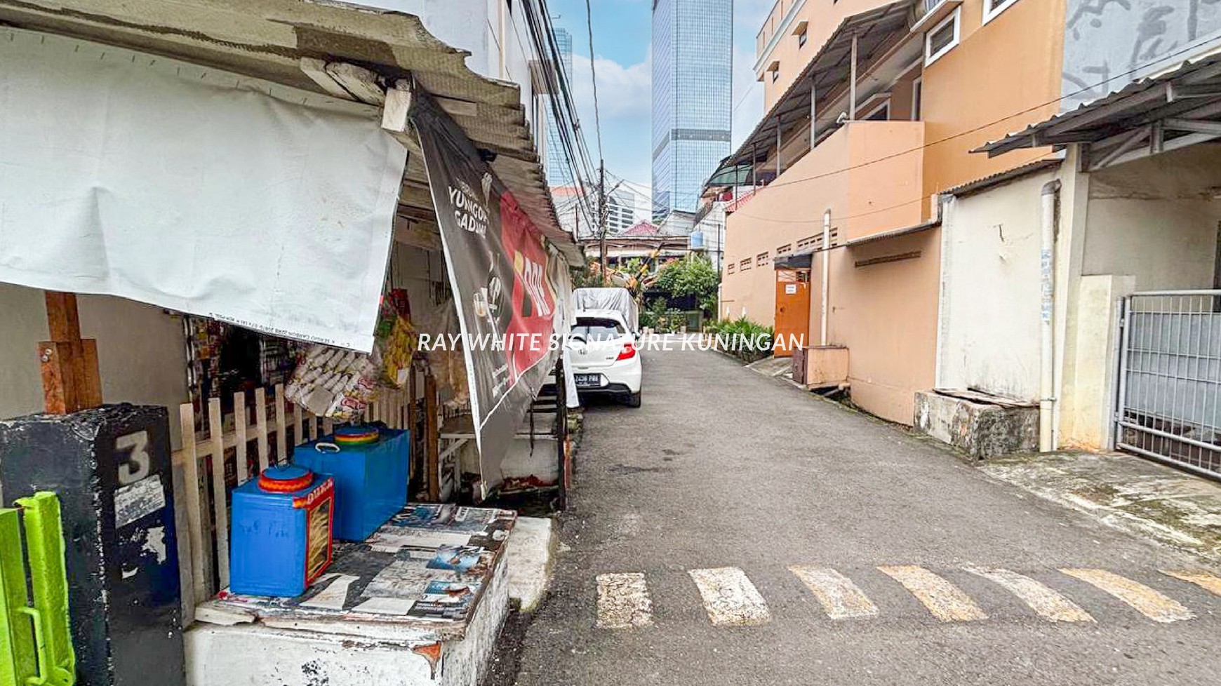Rumah Hitung Tanah Area Cipete