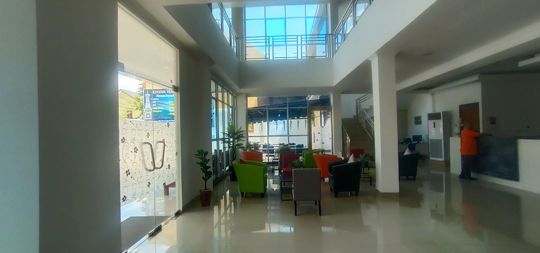 HOTEL DI TENGAH KOTA YOGYAKARTA, JL BABARAN, UMBULHARJO