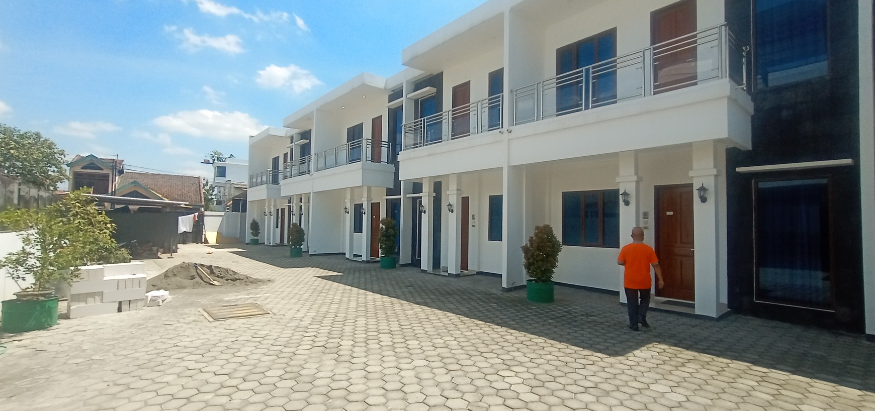 HOTEL DI TENGAH KOTA YOGYAKARTA, JL BABARAN, UMBULHARJO