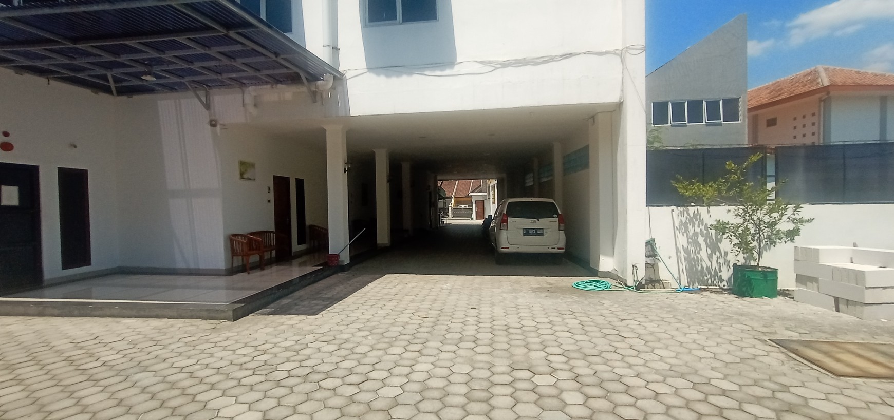 HOTEL DI TENGAH KOTA YOGYAKARTA, JL BABARAN, UMBULHARJO