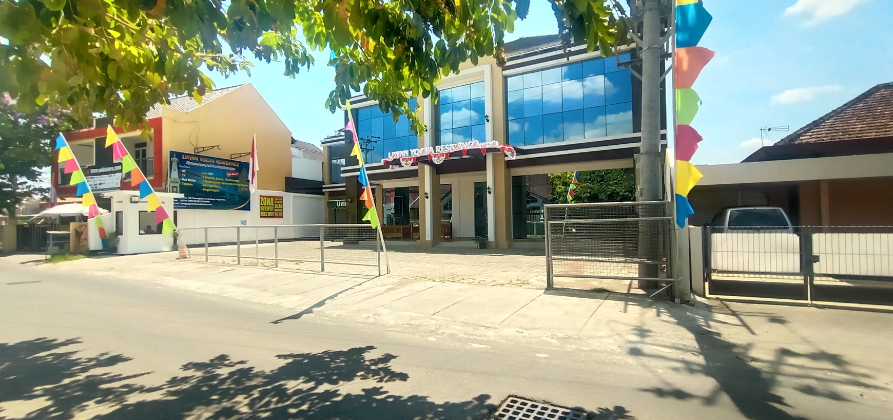 HOTEL DI TENGAH KOTA YOGYAKARTA, JL BABARAN, UMBULHARJO