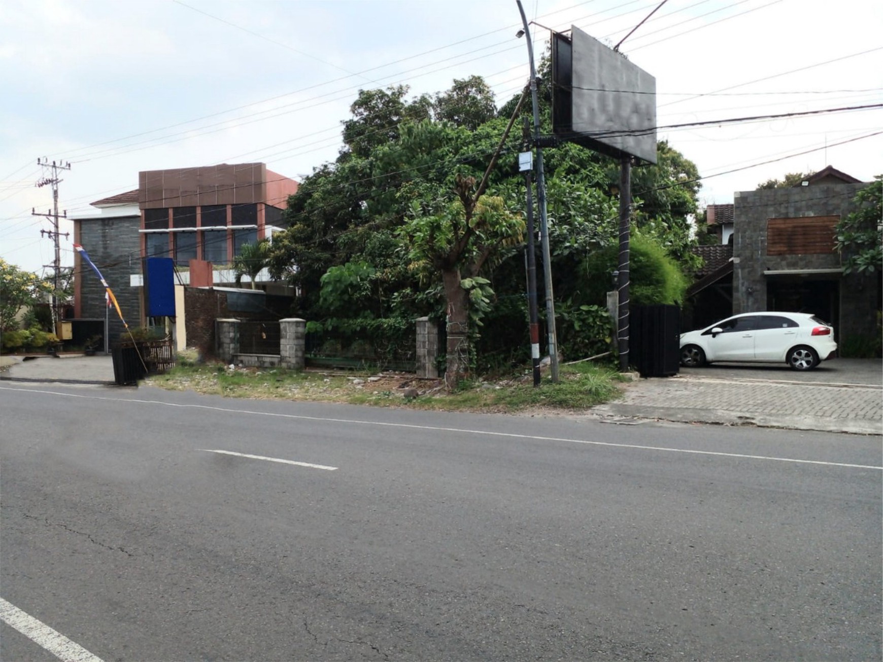 Tanah 1113 Meter Persegi Lokasi Strategis Di Jl Kaliurang Km 9.3 Sleman