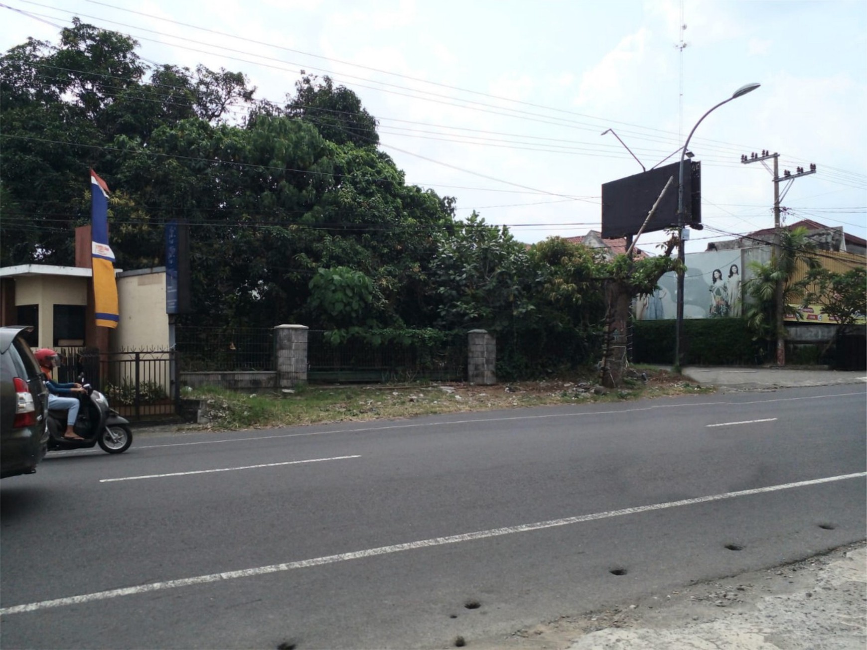 Tanah 1113 Meter Persegi Lokasi Strategis Di Jl Kaliurang Km 9.3 Sleman