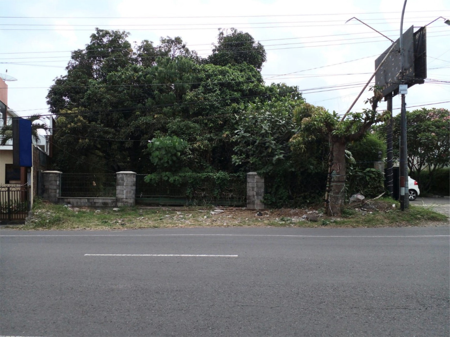 Tanah 1113 Meter Persegi Lokasi Strategis Di Jl Kaliurang Km 9.3 Sleman