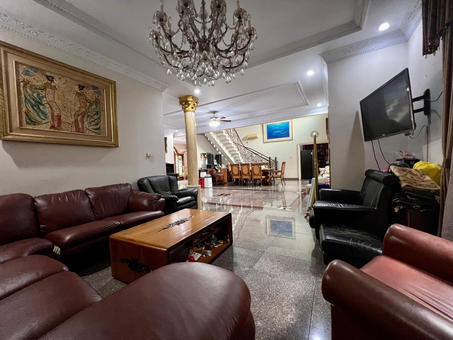 Dijual Rumah lama terawat di Menteng 