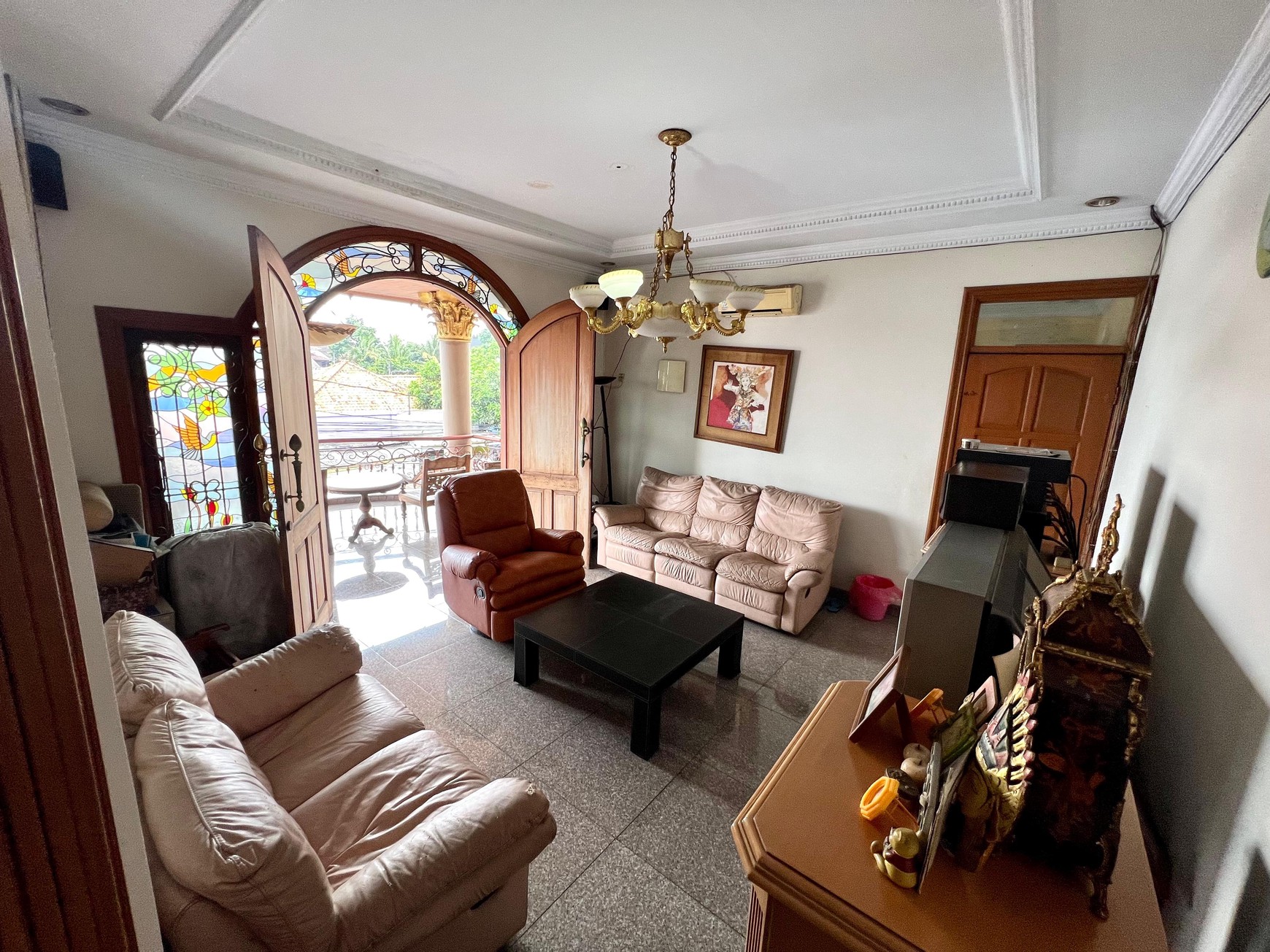 Dijual Rumah lama terawat di Menteng 