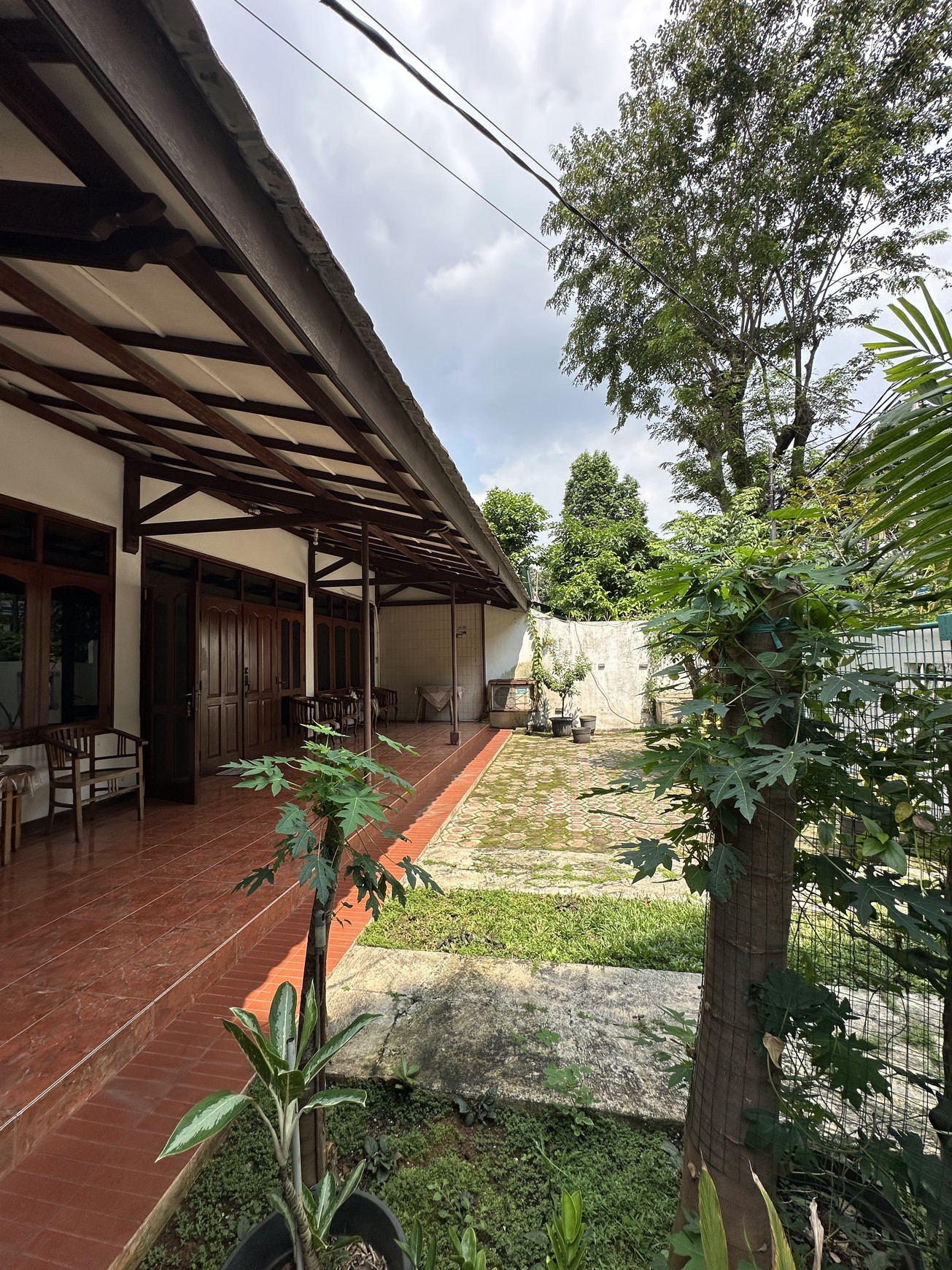 Rumah Lokasi Strategis Jl. CIsanggiri Kebyoran Baru Jakarta Selatan