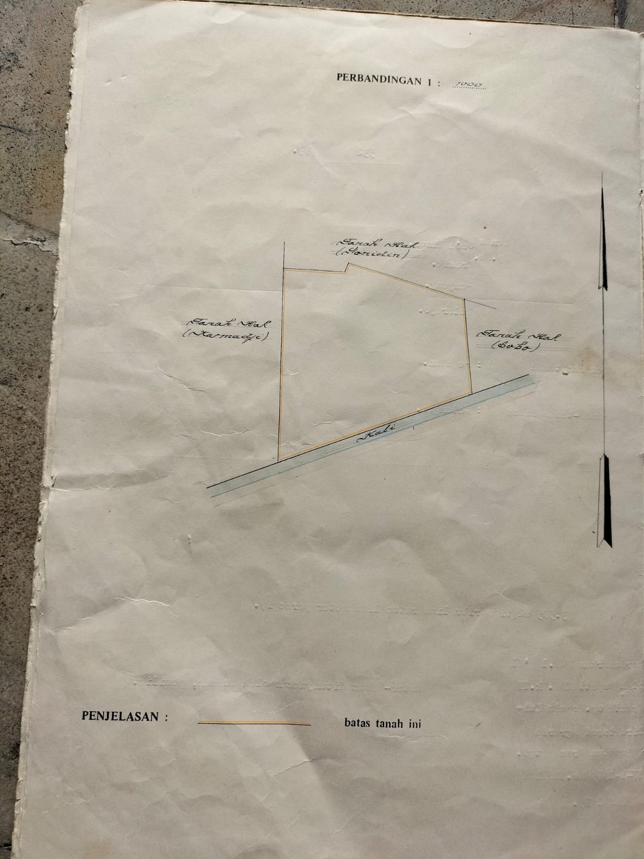 Dijual tanah di Gresik