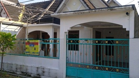 Dijual rumah di Palem Kartika Mojokerto
