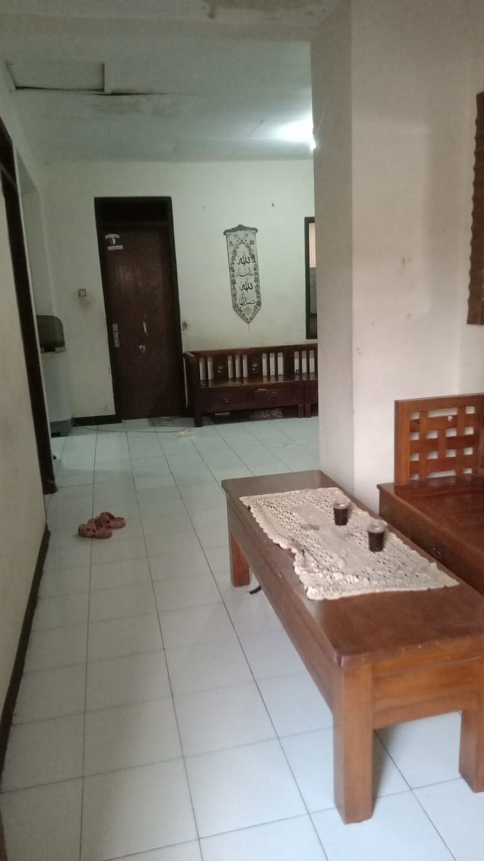 DIJUAL RUMAH LOKASI STRATEGIS COCOK UNTUK USAHA SAAT INI DIPAKAI USAHA LAUNDRY & TOKO ATK