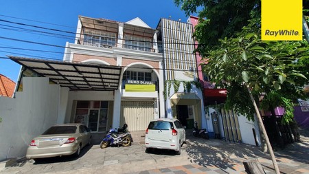 Dijual Ruko 3 lantai di Nol Jalan Perak Timur Surabaya