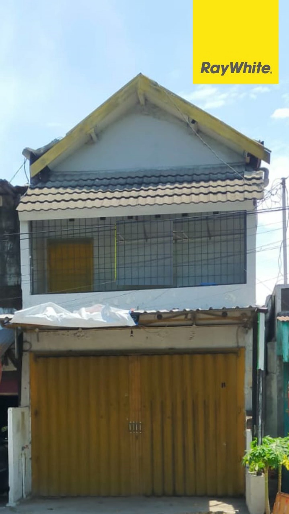 Dijual Rumah 2,5 lantai di Jl Jagir Wonokromo Surabaya